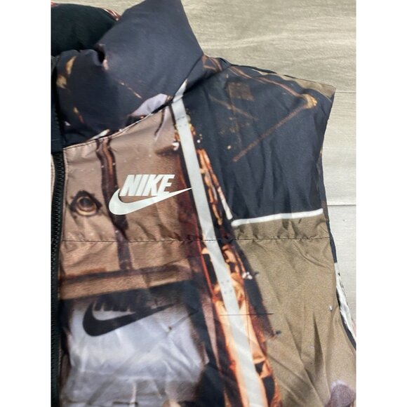 Nike Sportswear Therma-FIT Men's Zero Gravity Down Vest DD8273-010 Size Xl - Picture 8 of 10